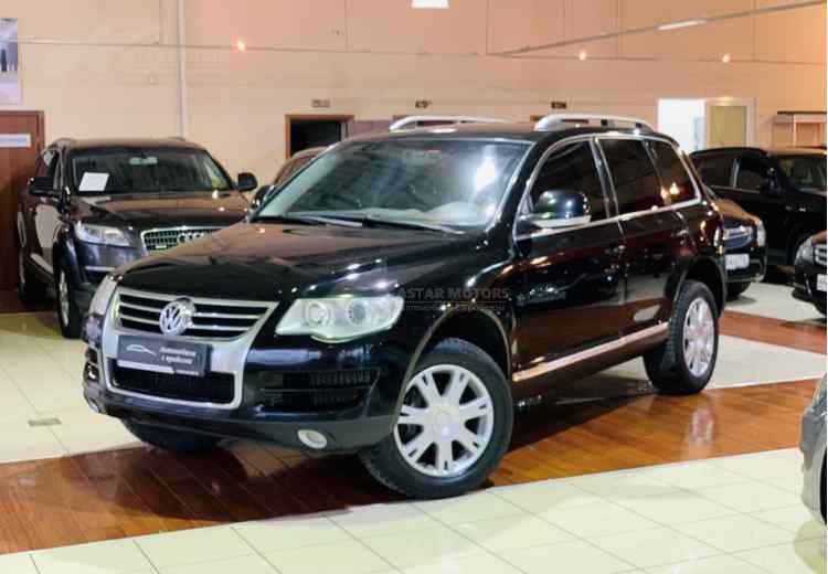 Volkswagen Touareg I Рестайлинг