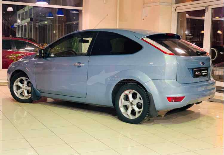 Ford Focus II Рестайлинг