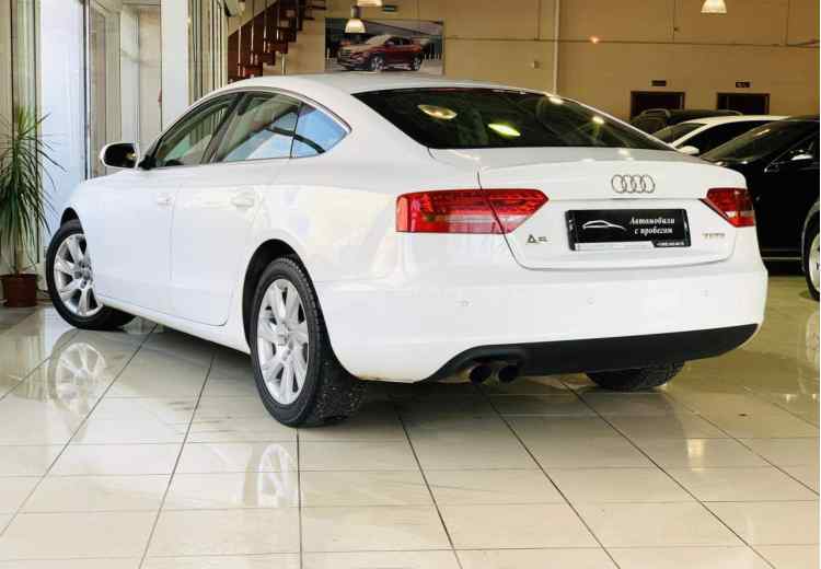 Audi A5 I (8T) Рестайлинг