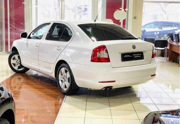 Skoda Octavia II (A5) Рестайлинг