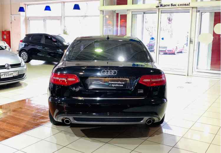 Audi A6 III (C6) Рестайлинг