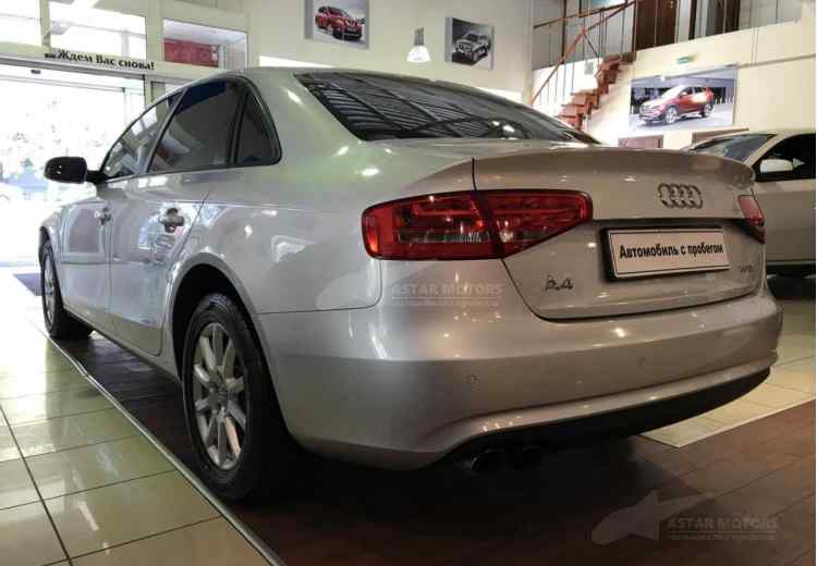 Audi A4 IV (B8) Рестайлинг