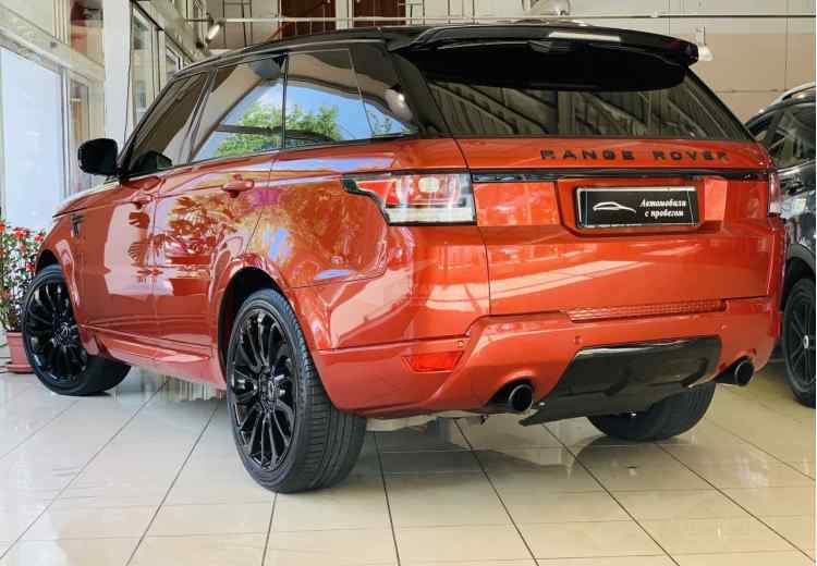 Land Rover Range Rover Sport II