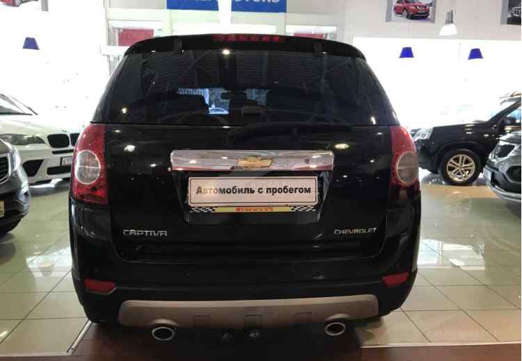 Chevrolet Captiva I