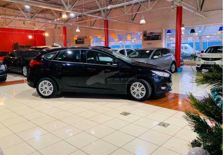 Ford Focus III Рестайлинг