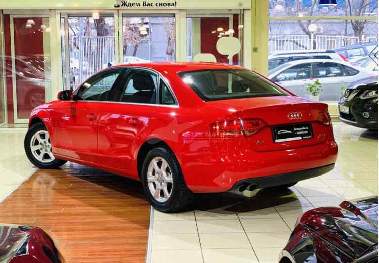 Audi A4 IV (B8) Рестайлинг