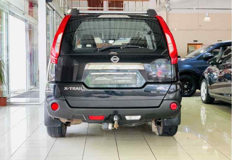 Nissan X-Trail II Рестайлинг