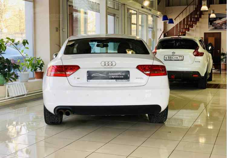 Audi A5 I (8T) Рестайлинг