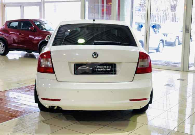 Skoda Octavia II (A5) Рестайлинг