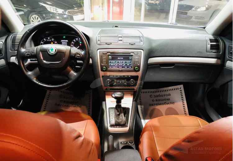 Skoda Octavia II (A5) Рестайлинг