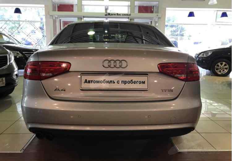 Audi A4 IV (B8) Рестайлинг