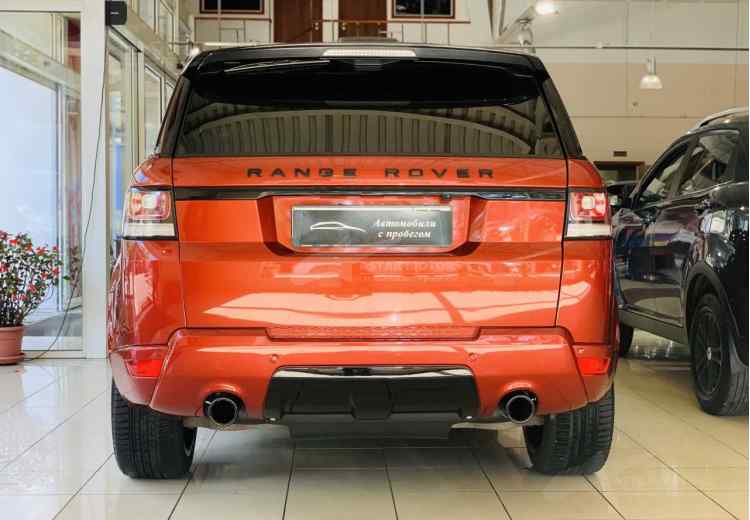 Land Rover Range Rover Sport II