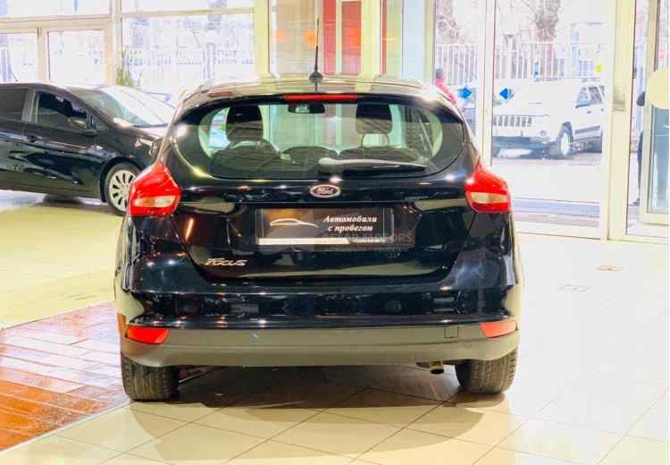 Ford Focus III Рестайлинг