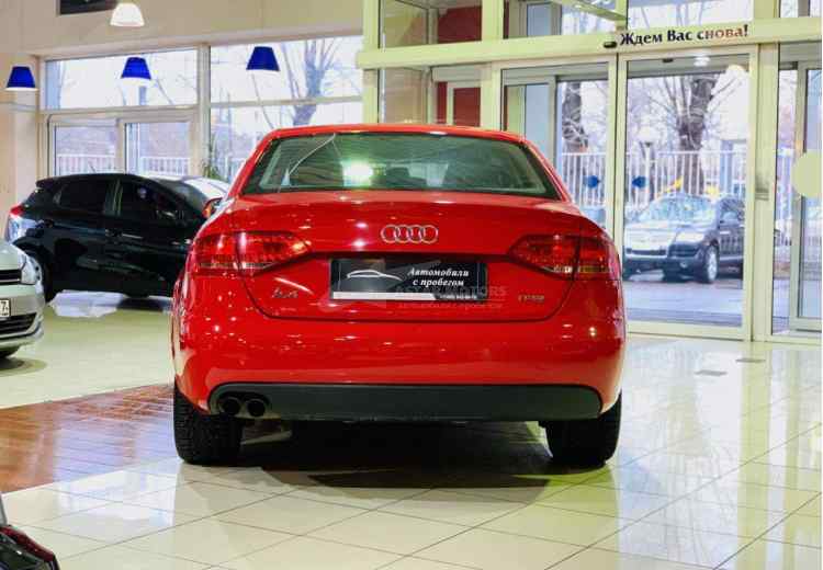 Audi A4 IV (B8) Рестайлинг