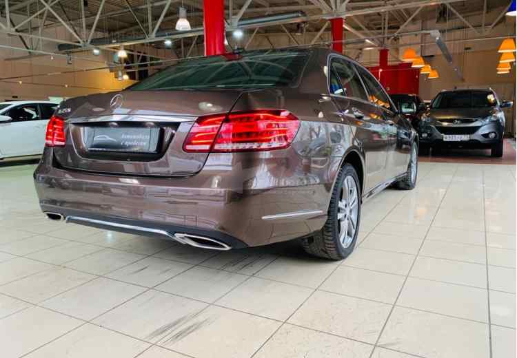 Mercedes-Benz E-Класс IV (W212, S212, C207) Рестайлинг