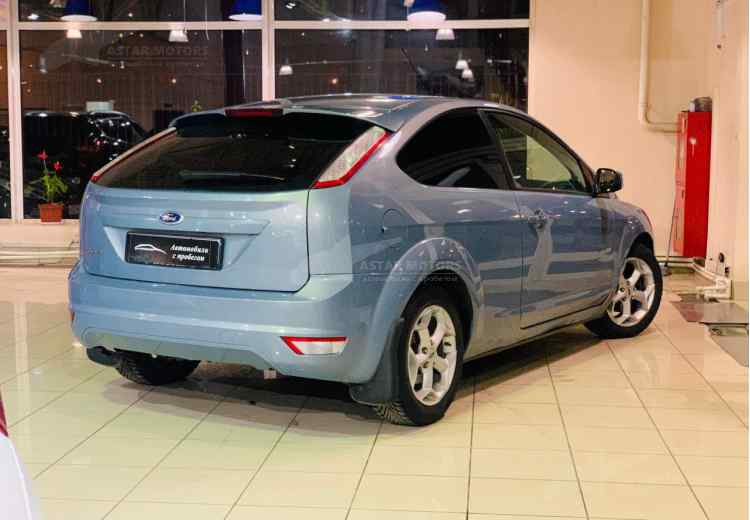 Ford Focus II Рестайлинг