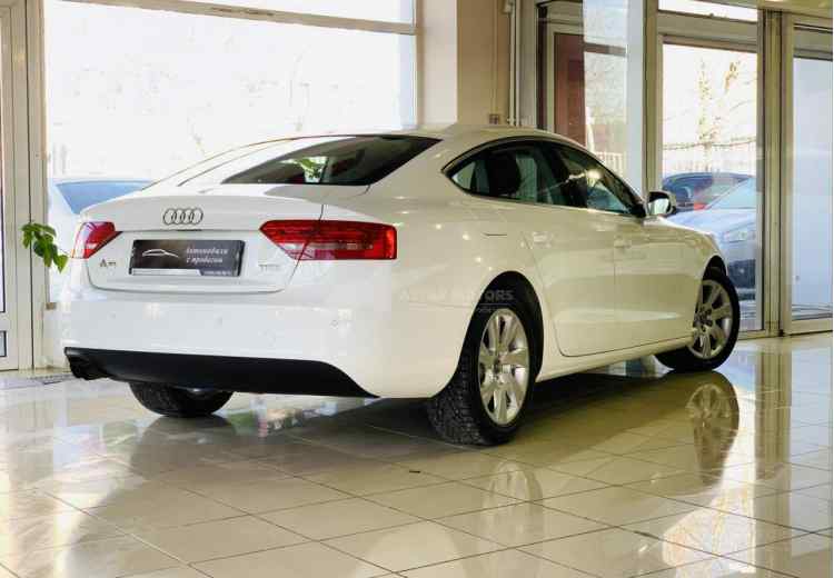 Audi A5 I (8T) Рестайлинг