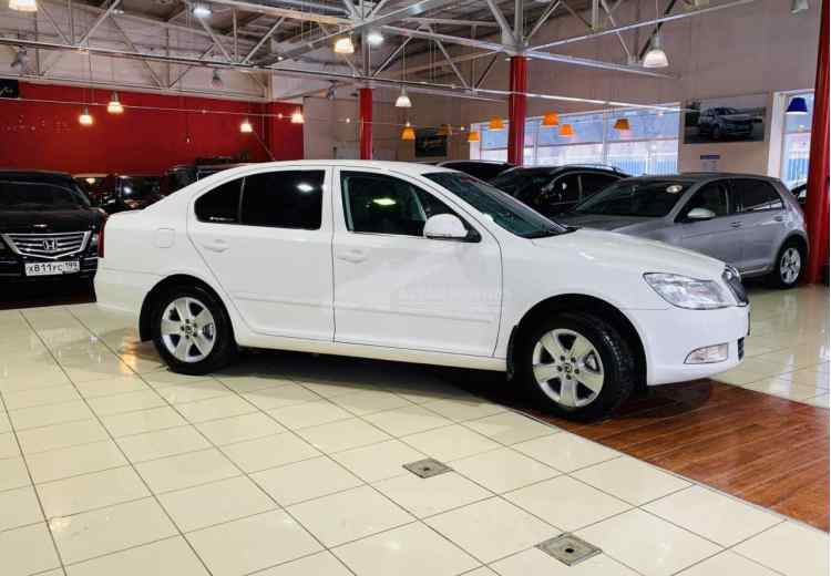 Skoda Octavia II (A5) Рестайлинг