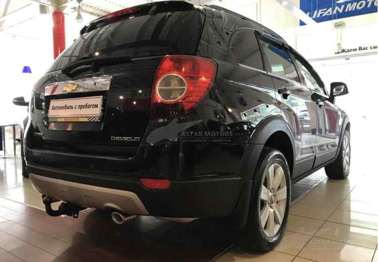 Chevrolet Captiva I