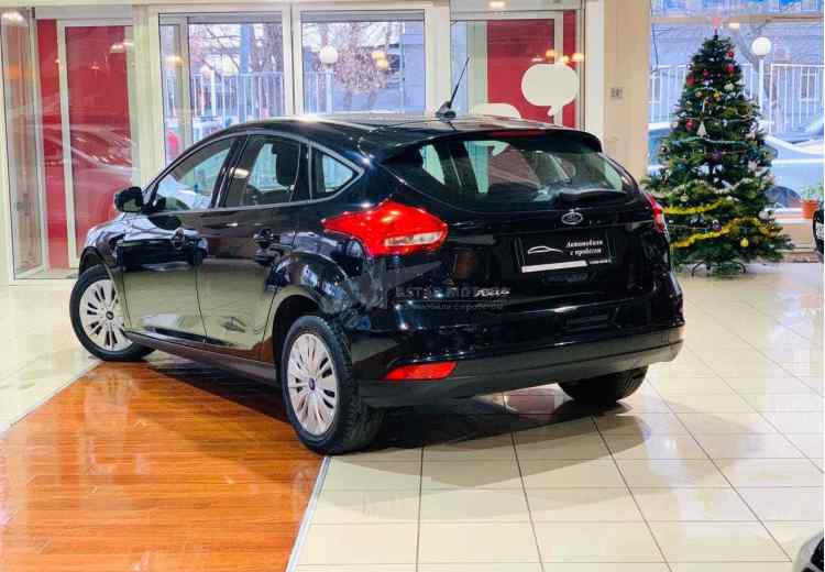 Ford Focus III Рестайлинг