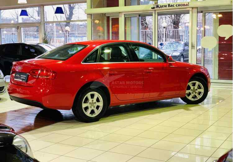 Audi A4 IV (B8) Рестайлинг
