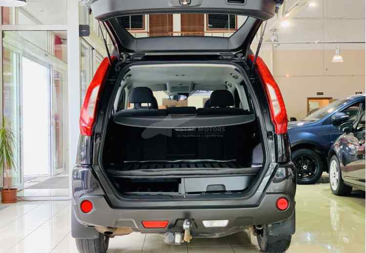 Nissan X-Trail II Рестайлинг