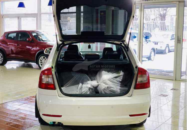 Skoda Octavia II (A5) Рестайлинг