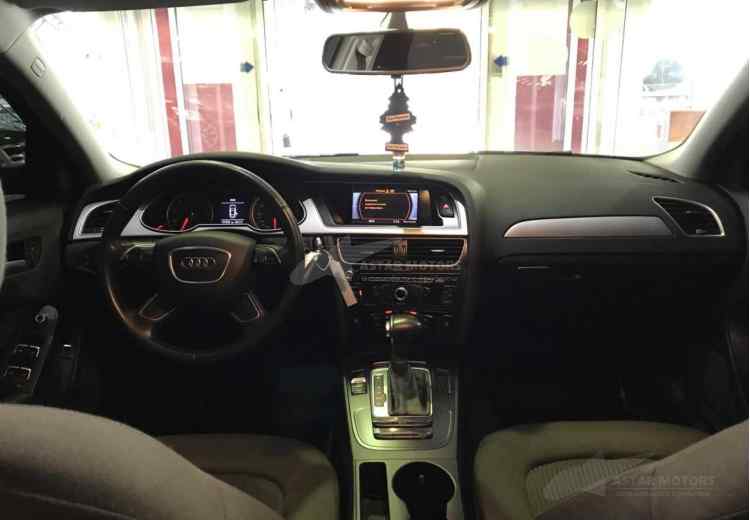 Audi A4 IV (B8) Рестайлинг