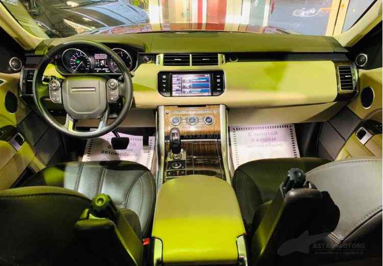 Land Rover Range Rover Sport II