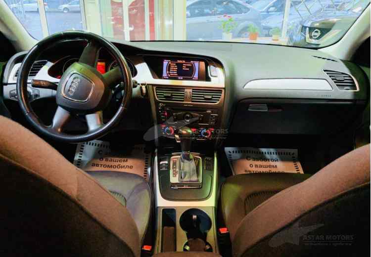 Audi A4 IV (B8) Рестайлинг