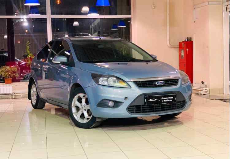 Ford Focus II Рестайлинг