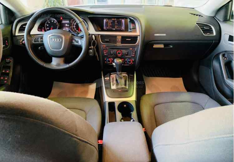 Audi A5 I (8T) Рестайлинг