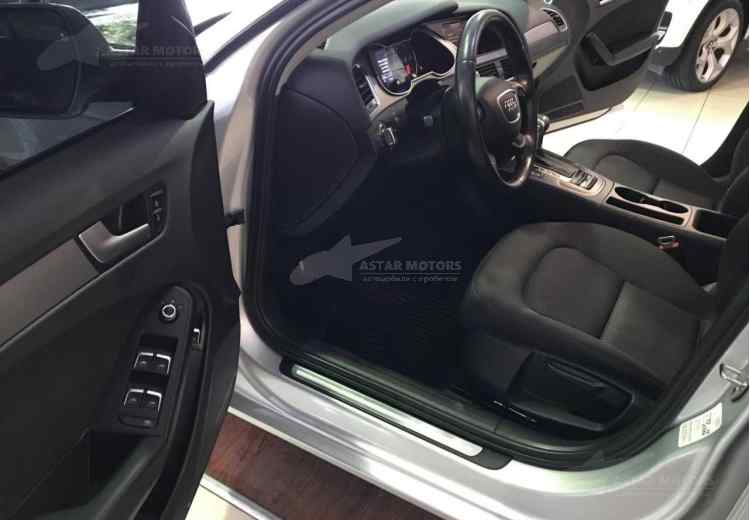 Audi A4 IV (B8) Рестайлинг