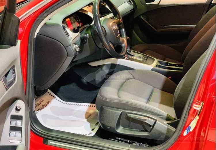 Audi A4 IV (B8) Рестайлинг