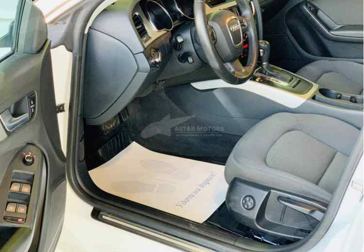 Audi A5 I (8T) Рестайлинг