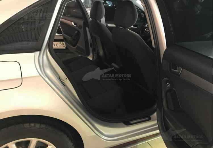 Audi A4 IV (B8) Рестайлинг