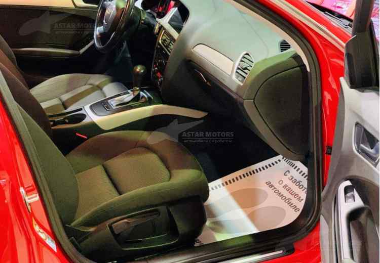 Audi A4 IV (B8) Рестайлинг