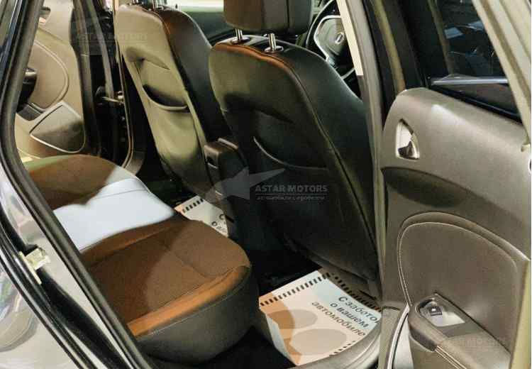 Opel Astra J Рестайлинг