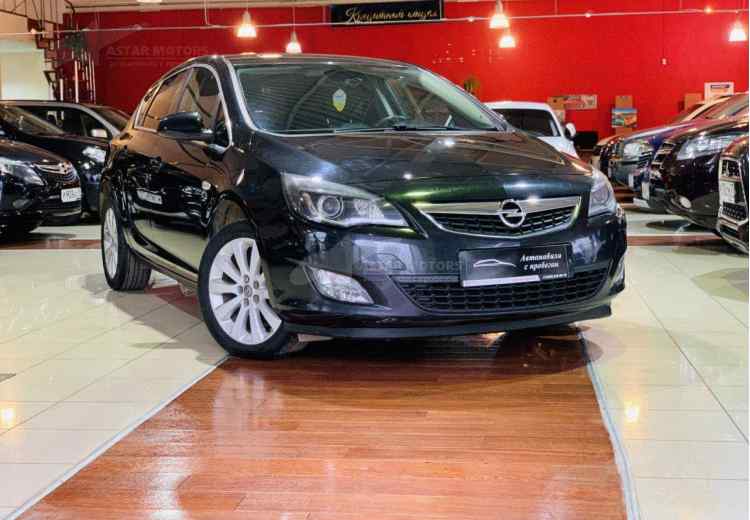Opel Astra J Рестайлинг