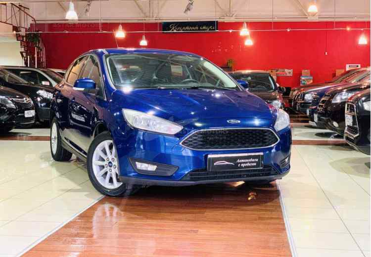 Ford Focus III Рестайлинг