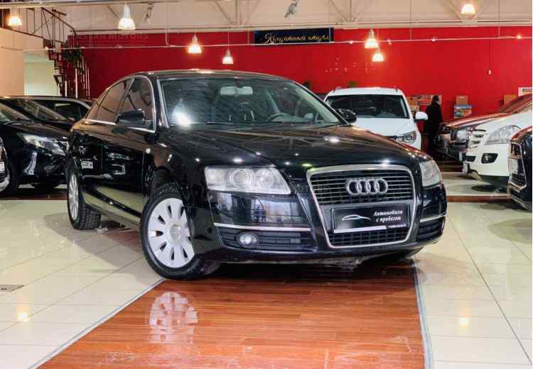 Audi A6 III (C6) Рестайлинг