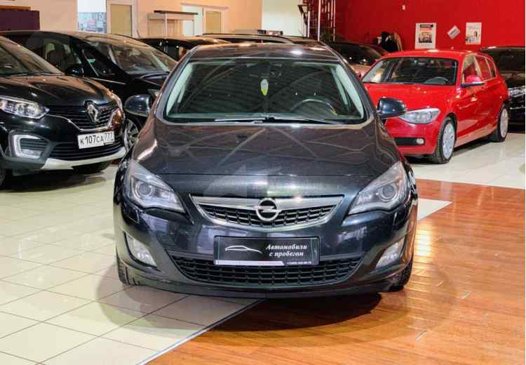 Opel Astra J Рестайлинг