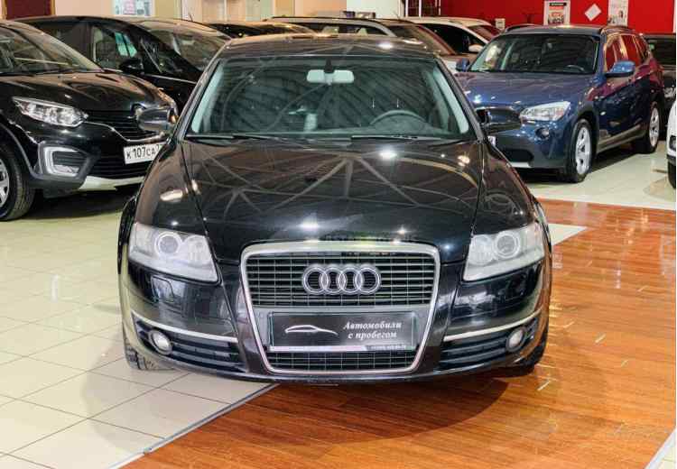 Audi A6 III (C6) Рестайлинг