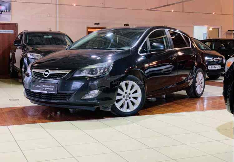 Opel Astra J Рестайлинг