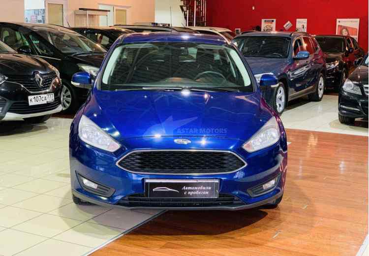 Ford Focus III Рестайлинг