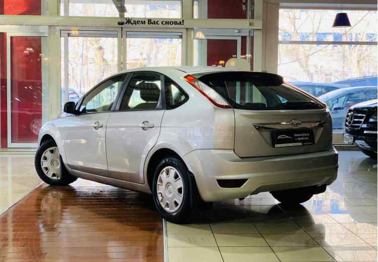 Ford Focus II Рестайлинг