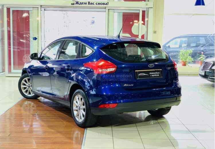 Ford Focus III Рестайлинг