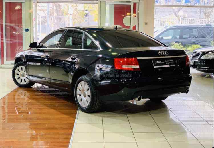 Audi A6 III (C6) Рестайлинг