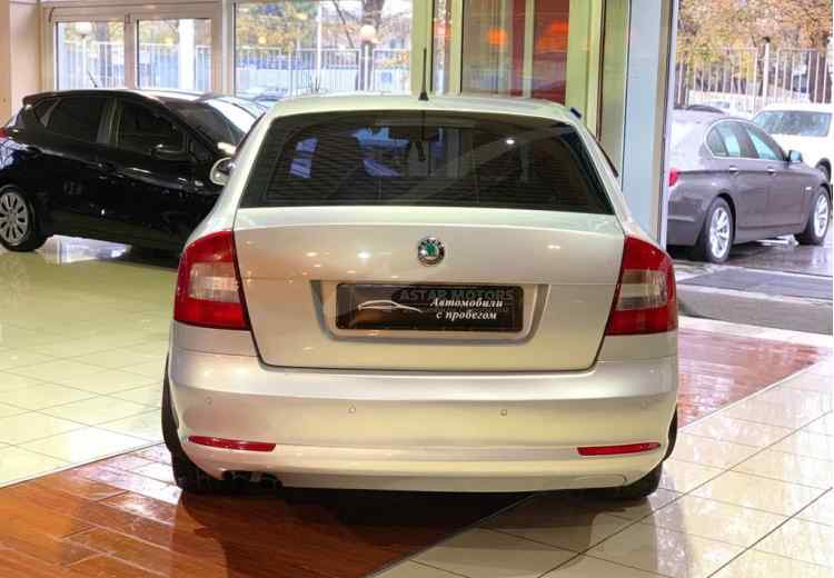 Skoda Octavia II (A5) Рестайлинг