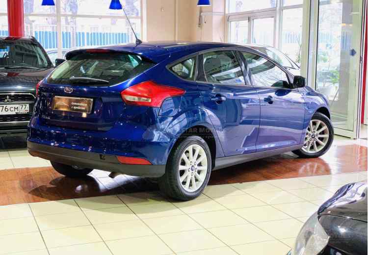 Ford Focus III Рестайлинг